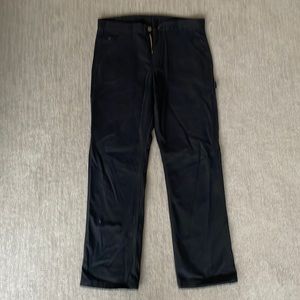Carhartt - Mens Black Denim